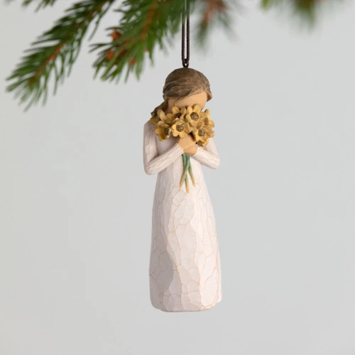 Willow Tree - Warm Embrace Ornament - 11cm - Image 2