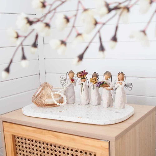 Willow Tree - Warm Embrace Ornament - 11cm - Image 5