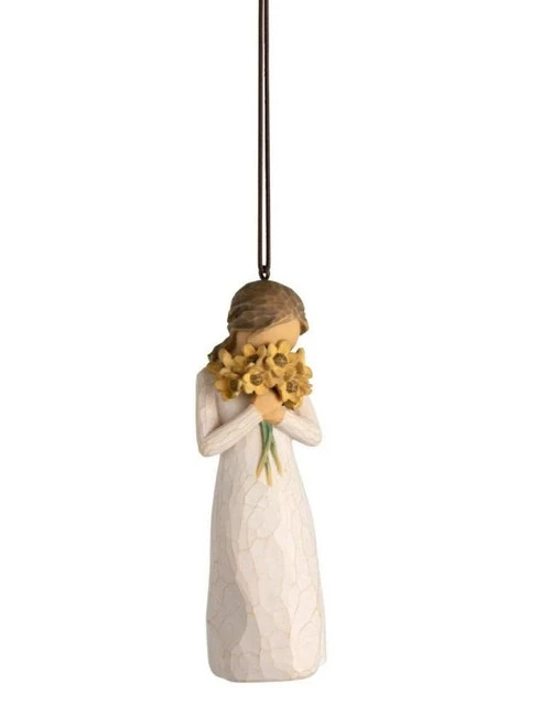 Willow Tree - Warm Embrace Ornament - 11cm