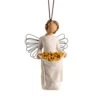 Willow Tree - Sunshine Angel Ornament - 10cm