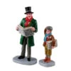Lemax Merry Newsboy - 7.3cm