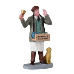 Lemax Hot Muffins And Crumpets - 7.4cm