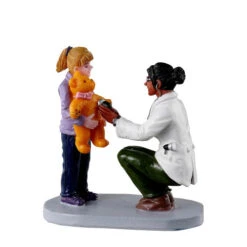 Lemax Teddy Bear Checkup
