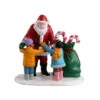 Lemax Santa Gets A Hug - 7.2cm