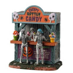 Lemax Spookytown Rotten Candy Stand