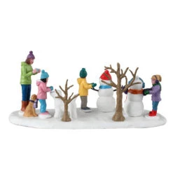 Lemax Snowmen Friends - 17cm