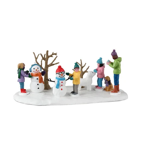 Lemax Snowmen Friends - 17cm - Image 2