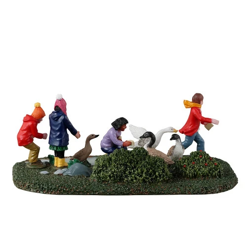 Lemax Duck Duck Goose - 15cm - Image 4