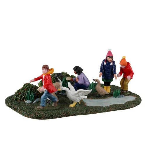 Lemax Duck Duck Goose - 15cm