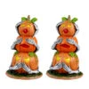 Lemax Spookytown Pumpkin Snowmen