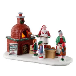 Lemax Mrs Claus Gingerbread Bake - 16cm