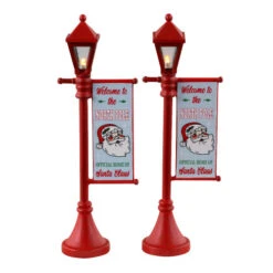 Lemax North Pole Lampost
