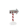 Lemax Christmas Party Sign - 7cm