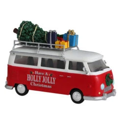 Lemax Christmas Van - 11.9cm