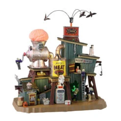 Lemax Spookytown Mystery Meat Canning Co. - 29cm