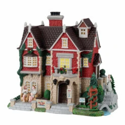 Lemax Rest And Renew Retreat - 20cm