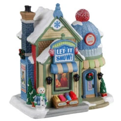 Lemax Let It Snow - 16cm