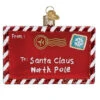 Letter To Santa Glass Ornament - 3.5cm