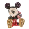 Jim Shore Mini Mickey Mouse With Flowers - 7cm