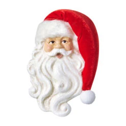 Santa Claus Head Ornament - 15cm