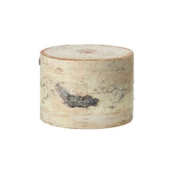 Natures Glittered Birch Stand - 14cm