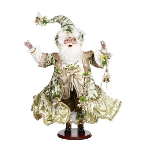 Mark Roberts Under The Mistletoe Santa - 65cm