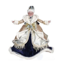Mark Roberts Mrs. Claus At The Ball - 62cm