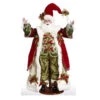 Mark Roberts Holly And Ivy Santa - 96.5cm