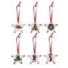 Ladelle Ashdene Spirit Of Christmas Hanging Decoration (Set Of 6) - 8cm