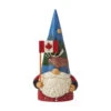 Jim Shore Canadian Christmas Gnome - 14cm