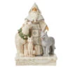 Jim Shore Santa Claus With Animals - 48cm