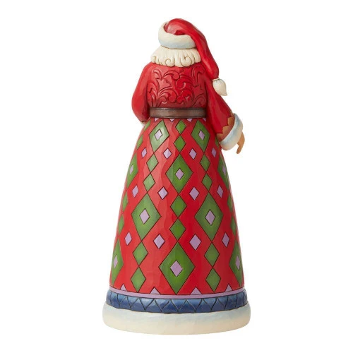 Jim Shore Little Town Of Bethlehem Santa - 25cm - Image 2