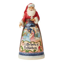 Jim Shore Little Town Of Bethlehem Santa - 25cm