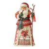 Jim Shore Lapland Santa Riding Reindeer - 26cm