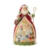 Jim Shore Twelve Days Of Christmas Santa - 25.5cm