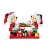 Mickey And Minnie Fresh Baked For Santa - 14cm