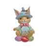Jim Shore Pint Sized Bunny With Eggs - 13cm