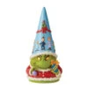 Dr Seuss Grinch Gnome Figurine - 35.5cm