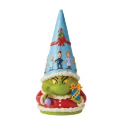 Dr Seuss Grinch Gnome Figurine - 35.5cm