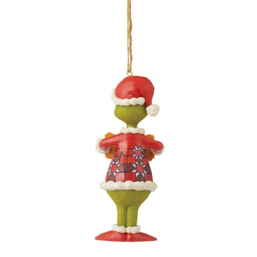 Dr Seuss Grinch You're Mean Hanging Ornament - 12.5cm - Image 2