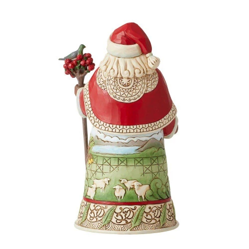 Jim Shore New Zealand Santa - 18cm - Image 2