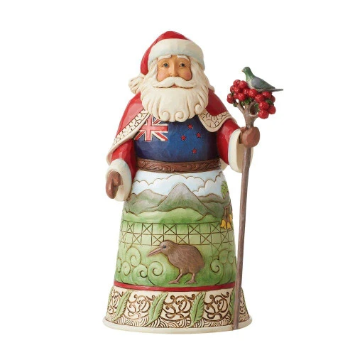 Jim Shore New Zealand Santa - 18cm
