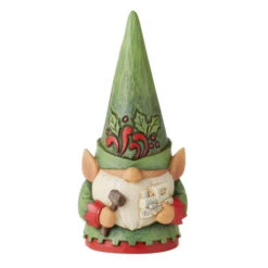 Jim Shore Christmas Elf Gnome - 12cm