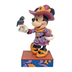 Jim Shore Scarecrow Minnie - 16.5cm