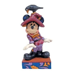 Jim Shore Scarecrow Mickey Mouse - 19cm