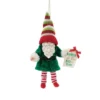 Possible Dreams Gnome Bad Or Good Ornament - 20cm