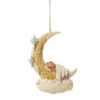 Jim Shore Baby's First Christmas Ornament - 10.5cm