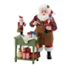 Possible Dreams Santa Painting Nutcrackers (Set Of 2) - 25cm