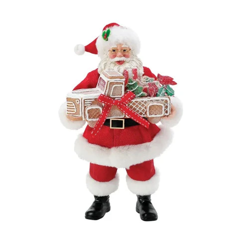 Possible Dreams Santa Gingerbread Tailgate Party - 26.5cm