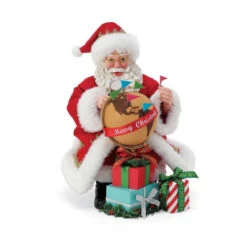 Travel Around The World Tour Santa - 21.5cm